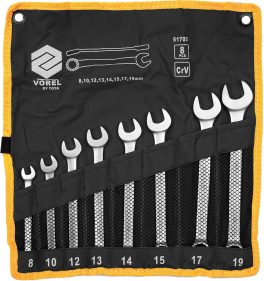 Set 8 chei combinate 8 - 19 mm (cod: 51705)