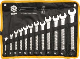 Set 12 chei combinate 6 - 22 mm (cod: 51710)