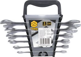 SET CHEI FIXE SATINAT 6 BUCATI 6-17 MM (cod: 51740)