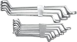 Set 12 chei inelare cu cot 6 - 32 mm (cod: 52630)