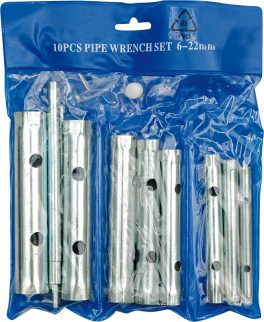 SET 10 CHEI TUBULARE 6-22 MM (cod: 52900)