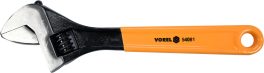 Cheie reglabilă mâner cauciucat 450 mm (cod: 54081)