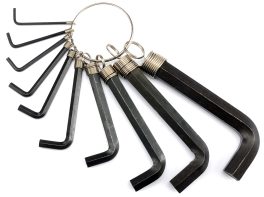 Set 10 chei hexagonale 2 - 14 mm (cod: 56400) - imagine 2