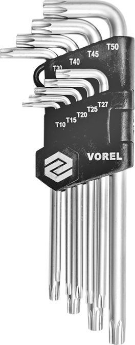 Set chei torx 9 buc T10 - T50 CR-V (cod: 56478)