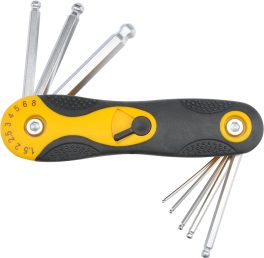 Set chei hexagonale 8 buc (cod: 56505)
