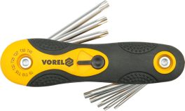Set chei torx 8 buc, T9 - T40, CR-V (cod: 56507)
