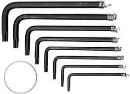 Set 8 chei torx, T10 - T40 (cod: 56600)