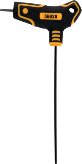 Cheie hexagonală cu bilă și mâner  2.0MM (cod: 56620)