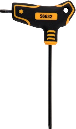 Cheie torx cu mâner tip "T" T20 (cod: 56632)