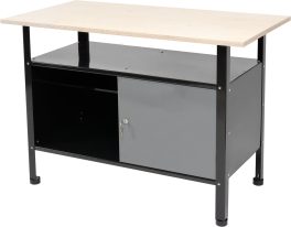 Masă de lucru pentru atelier 1160 x 600 mm (cod: 58450) - imagine 2
