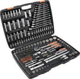 Trusă tubulare, Chei combinate, Antrenor 216 buc (cod: 58691) - imagine 2