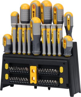 Set 50 surubelnițe si biți (cod: 60780)