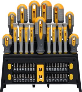 Set 50 surubelnițe si biți (cod: 60780) - imagine 2