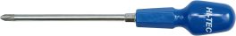 Șurubelniță HI-TEC, PH 1 x 100 mm, CR-V (cod: 61260)