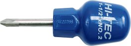 Șurubelniță HI-TEC, PH 2 x 38 mm, CR-V (cod: 61290)