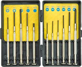 Set 11 șurubelnițe mecanică fină (cod: 64330)