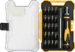 Set surubelnita cu biti, 29 PCS (cod: 64402) - imagine 2