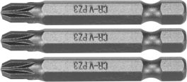 Set 3 biți 1/4 pz3x50mm (cod: 65477)