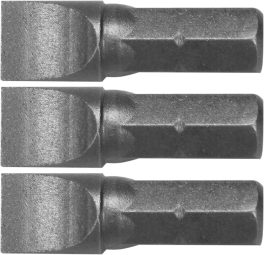 Set 3 biți 1/4 8 x 25 mm (cod: 65483)