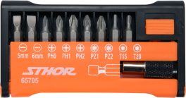 Set 10 biti cu adaptor (cod: 65705)