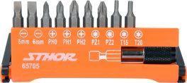 Set 10 biti cu adaptor (cod: 65705) - imagine 3