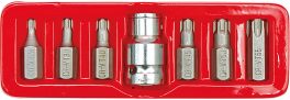 TRUSA 7 PIESE BITURI TORX CR-V (cod: 66570)