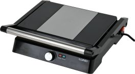Grătar electric 2200W, 29 x 23 cm (cod: 67451) - imagine 2