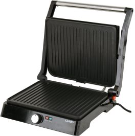 Grătar electric 2200W, 29 x 23 cm (cod: 67451) - imagine 3