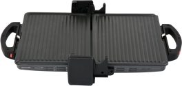 Grătar electric 2000W, 330 x 240 mm (cod: 67456) - imagine 5