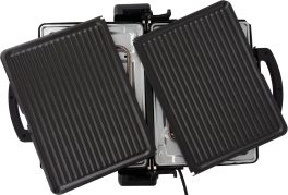 Grătar electric 2000W, 330 x 240 mm (cod: 67456) - imagine 7