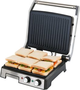 Grătar electric 2000W (cod: 67457) - imagine 9