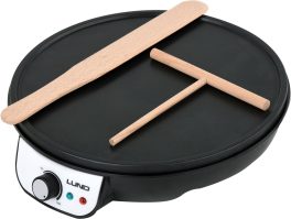 Plită pentru clătite 1000W 30 cm (cod: 67470)