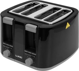 Toaster 1300 - 1500 W, 4 posturi (cod: 67501)