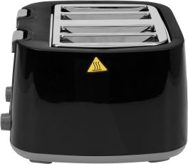 Toaster 1300 - 1500 W, 4 posturi (cod: 67501) - imagine 2