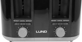Toaster 1300 - 1500 W, 4 posturi (cod: 67501) - imagine 3