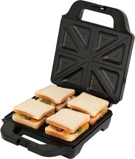 Toaster 1400 W, 4 posturi (cod: 67520) - imagine 4