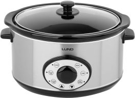 SLOW COOKER, 280W, 4,5L, CU TIMER  (cod: 67660)