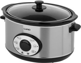 SLOW COOKER, 280W, 4,5L, CU TIMER  (cod: 67660) - imagine 2