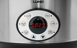 SLOW COOKER, 280W, 4,5L, CU TIMER  (cod: 67660) - imagine 3