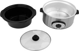 SLOW COOKER, 280W, 4,5L, CU TIMER  (cod: 67660) - imagine 4