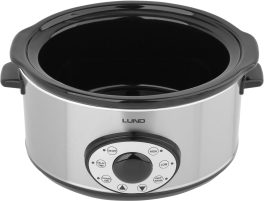 SLOW COOKER, 280W, 4,5L, CU TIMER  (cod: 67660) - imagine 5