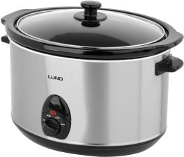 Slow Cooker, 320 W, 5,6 L 67661 (cod: 67661) - imagine 2
