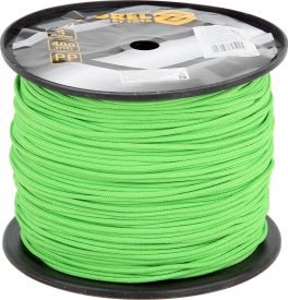 Cordelină împletită PP 4 mm, 400 m (cod: 69502)