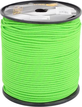 Cordelină împletită PP 5 mm, 250 m (cod:69503)