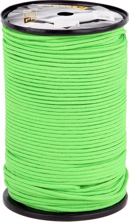 Cordelină împletită PP 6 mm, 250 m (cod: 69504)