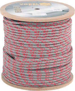 Cordelină împletită PP 12 mm, 180 m(cod: 69507)