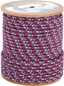 Cordelină împletită PP 14 mm, 110 m (cod: 69508)