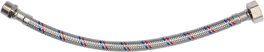 RACORD FLEXIBIL F / M 1/2 "3/8", 300MM (cod: 71827)