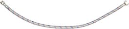 RACORD FLEXIBIL F / M 1/2 "3/8", 300MM (cod: 71830)