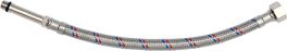 RACORD FLEXIBIL F / M 3/8 "M10X1 300MM (cod: 71856)